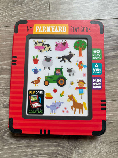 NEW My Farmyard Play Book