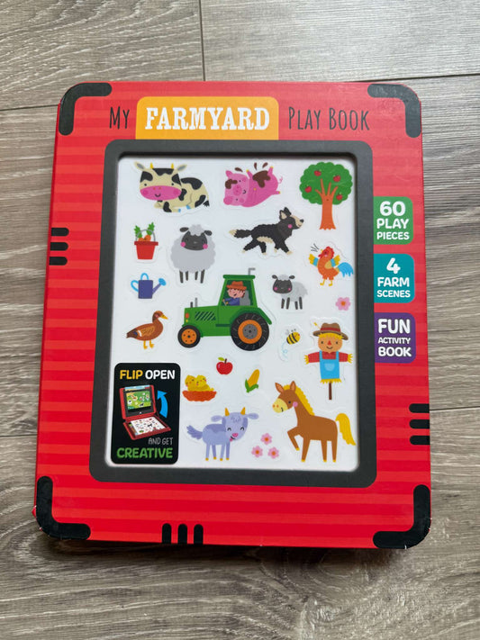 NEW My Farmyard Play Book