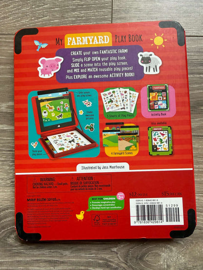 NEW My Farmyard Play Book