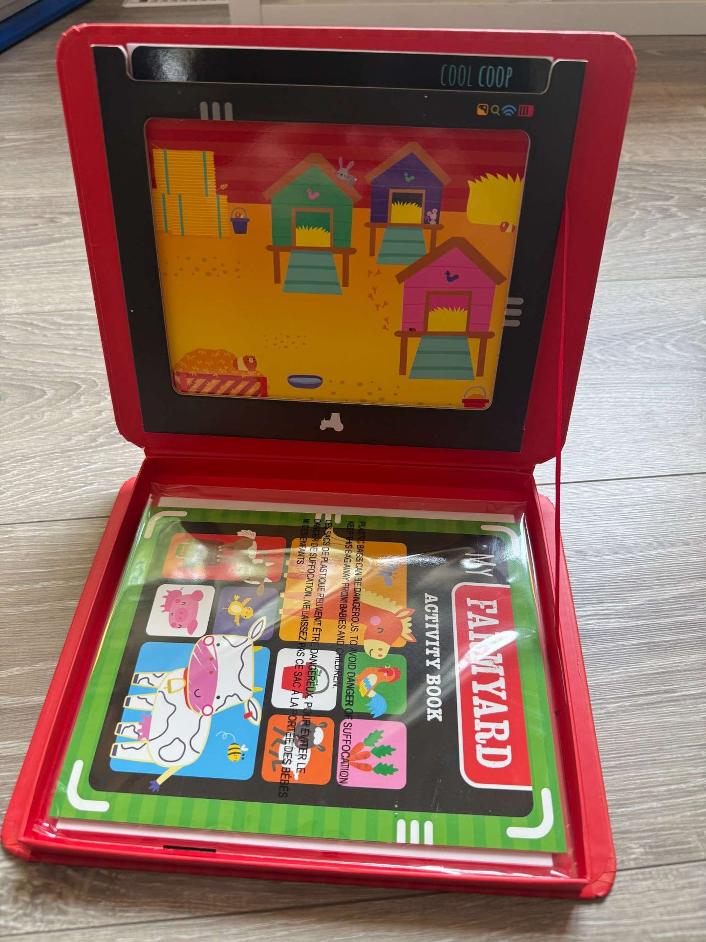 NEW My Farmyard Play Book