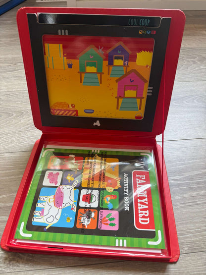 NEW My Farmyard Play Book