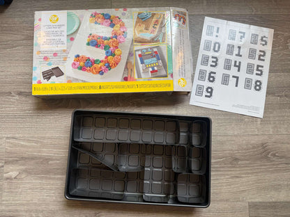 Number Birthday Cake pan; MSRP $44.99