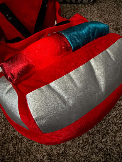 Fire Truck costume *one light not working*, Kids 3T