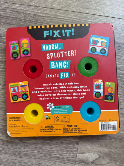 Fix it! Mix and Match Trucks book