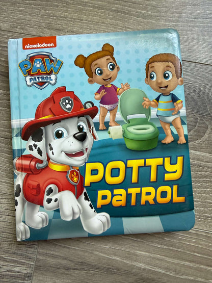 Potty Patrol - Paw Patrol book