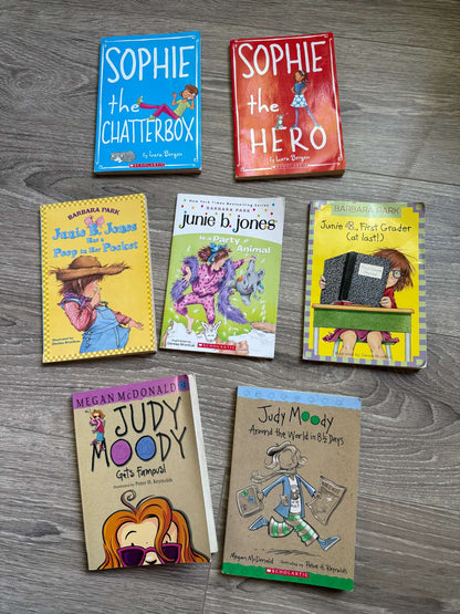 Early Elementary Chapter Book Collection