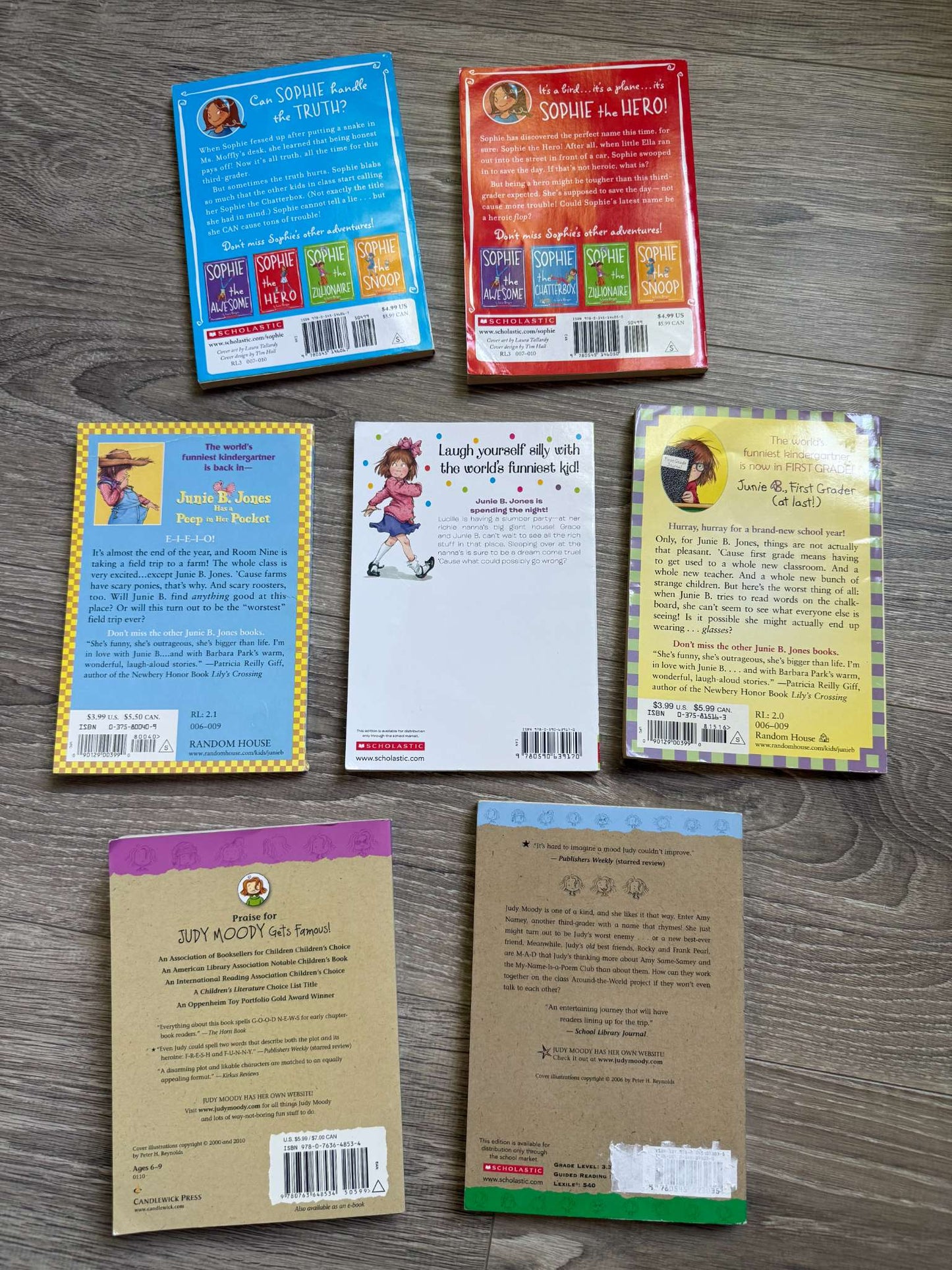 Early Elementary Chapter Book Collection