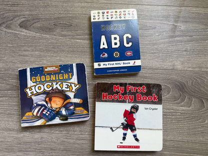 Hockey Board Book Collection