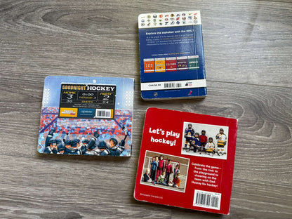 Hockey Board Book Collection