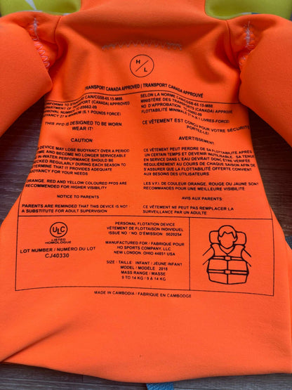 HyperLite Life Jacket 9-14kg