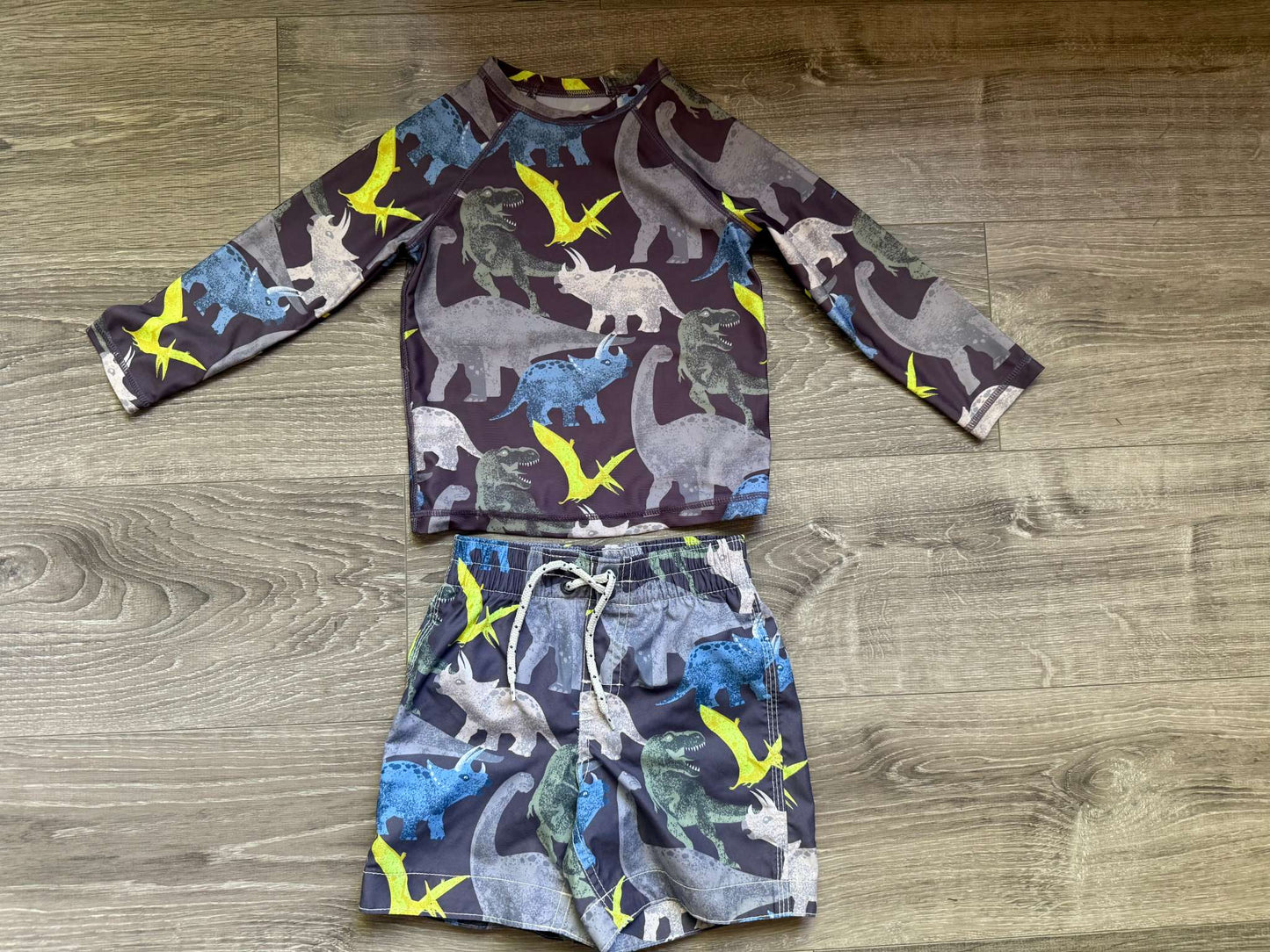 Baby Gap Swim Suit + Rash Guard 2T, Kids 2T