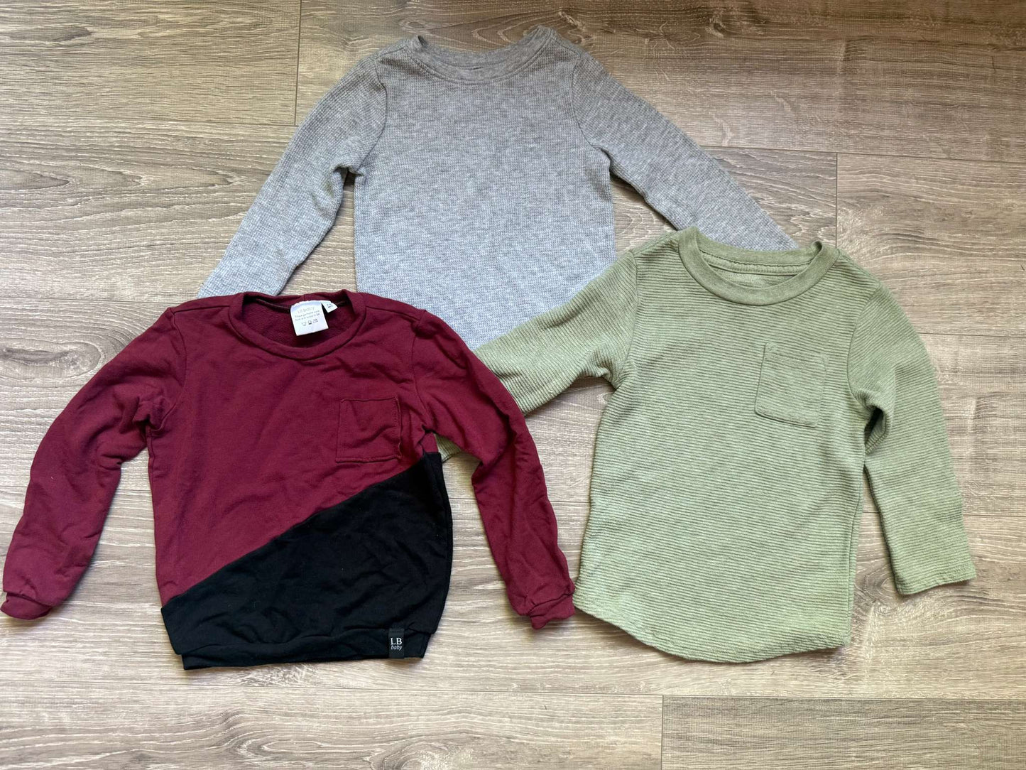 2T Long Sleeve Bundle (small shop, Old Navy, Cat & Jack), Kids 2T