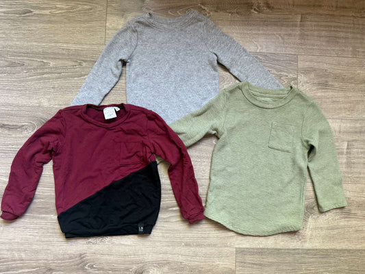 2T Long Sleeve Bundle (small shop, Old Navy, Cat & Jack), Kids 2T
