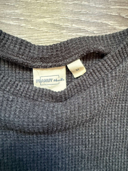Peanut & Bumble Waffle shirt size 2T, Kids 2T