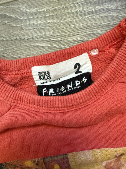 Cotton On Friends Holiday Armadillo sweatshirt size 2T, Kids 2T