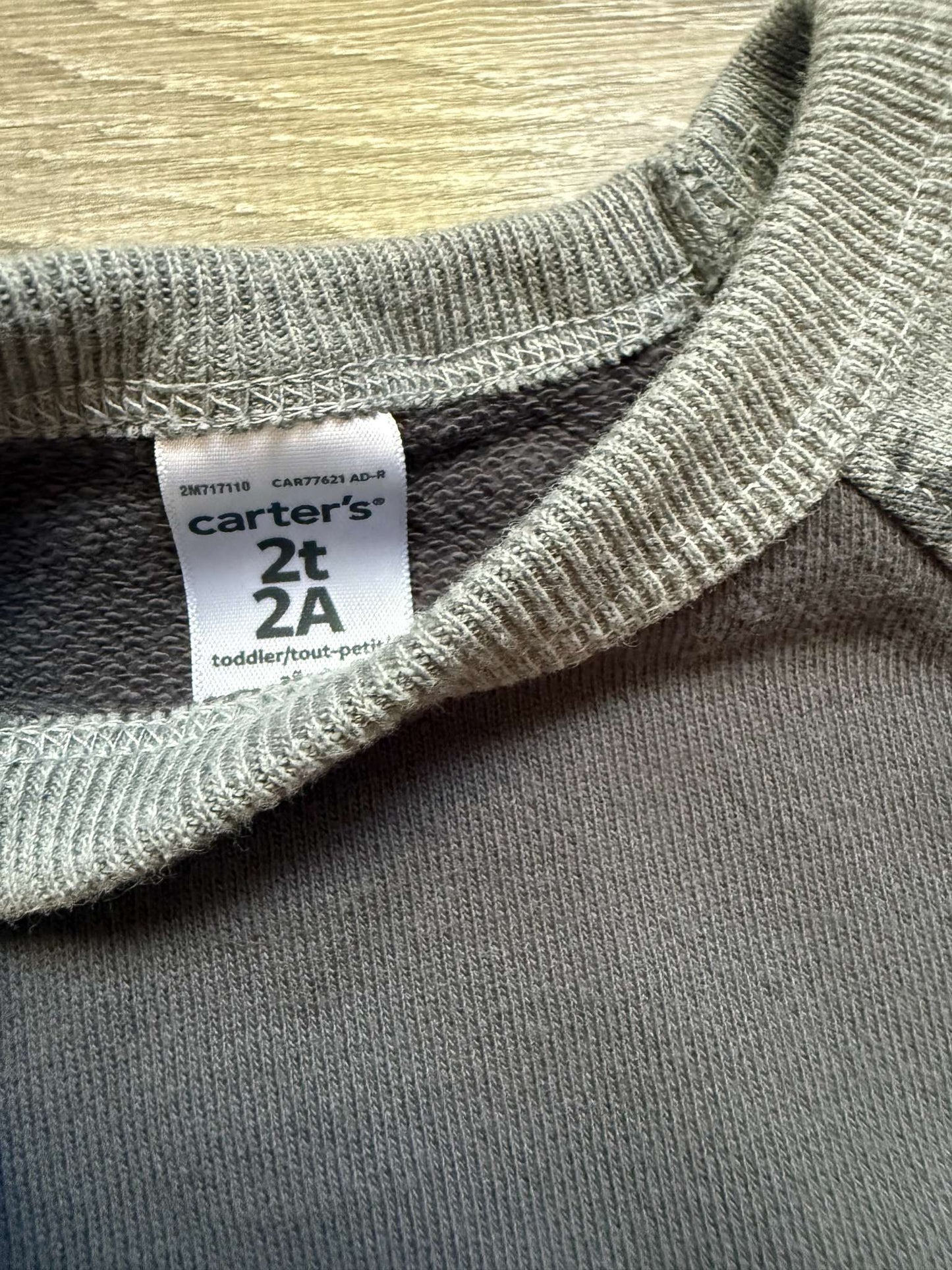Carter's Dinosaur Sweatshirt size 2T, Kids 2T