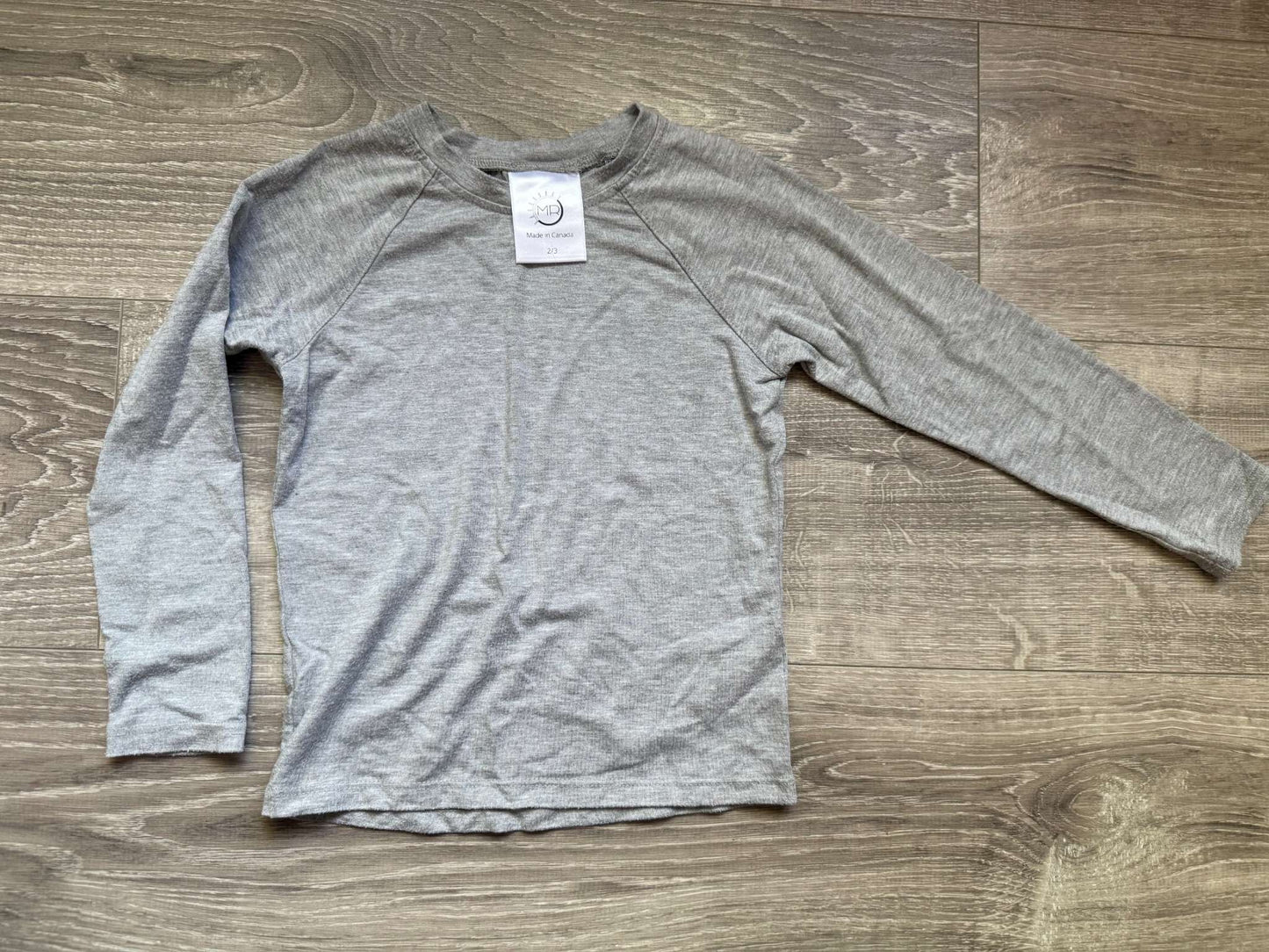 Canadian-Made shirt with UV protection size 2/3; MSRP $55, Kids 2T