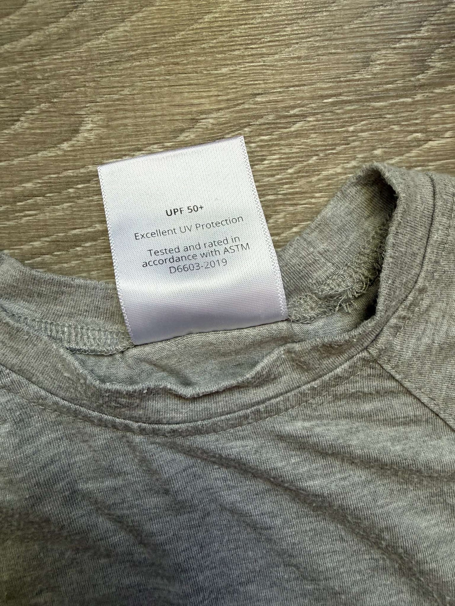 Canadian-Made shirt with UV protection size 2/3; MSRP $55, Kids 2T