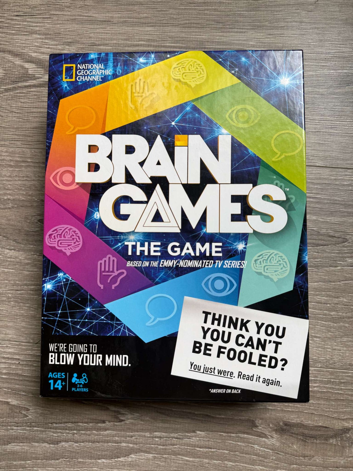 Brain Games - Teen Board Game