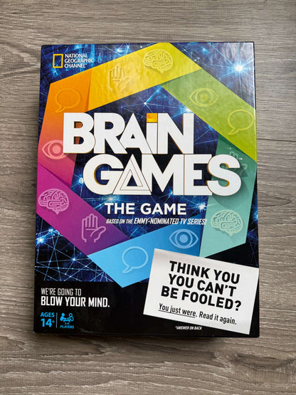 Brain Games - Teen Board Game