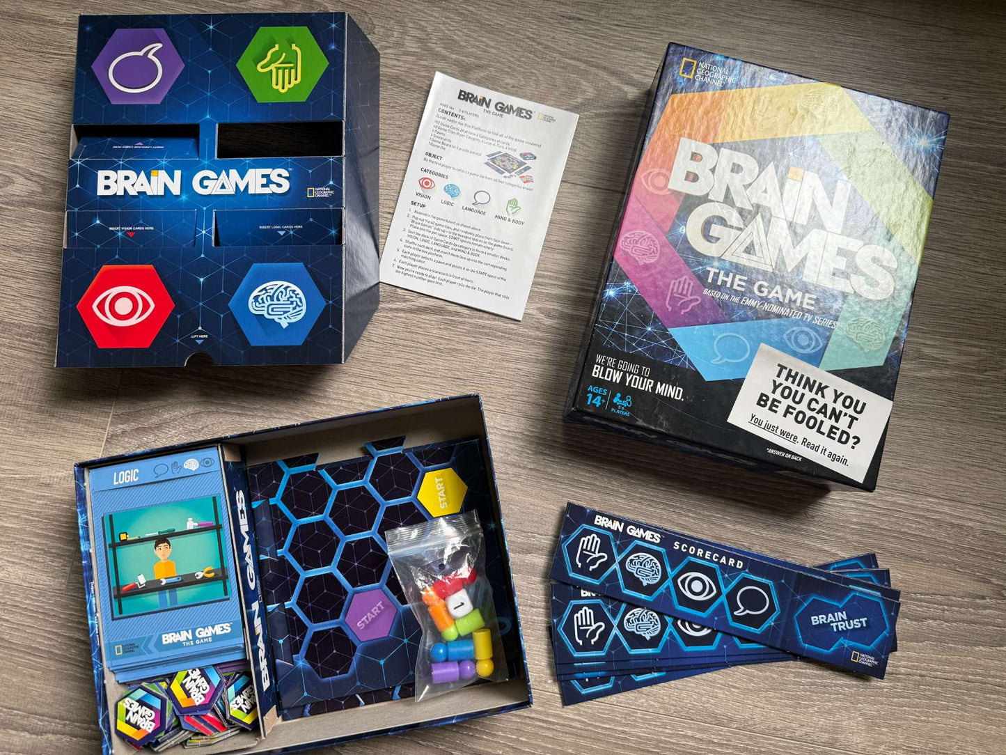 Brain Games - Teen Board Game