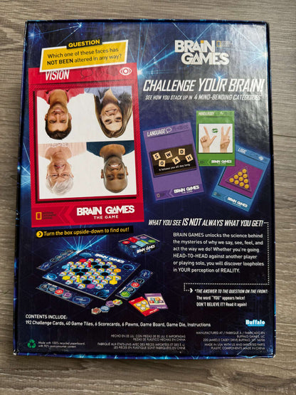 Brain Games - Teen Board Game
