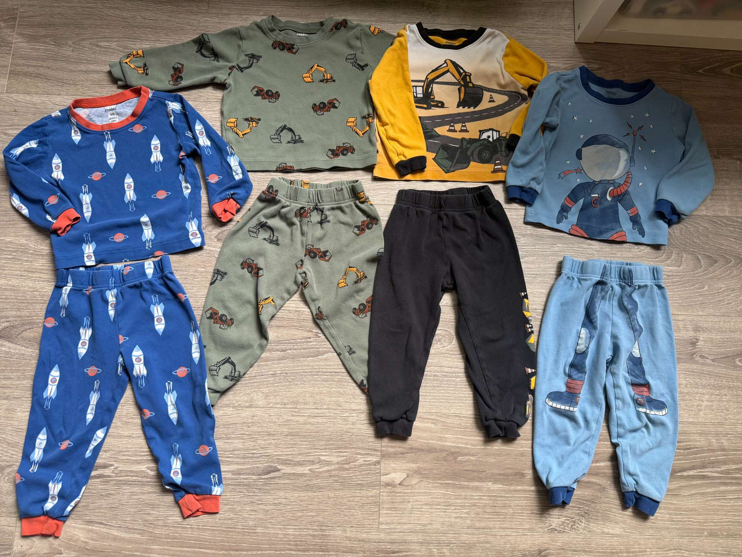 Pekkle 100% Cotton PJ bundle size 2/3, Kids 2T