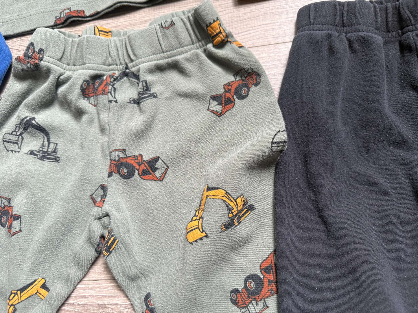 Pekkle 100% Cotton PJ bundle size 2/3, Kids 2T