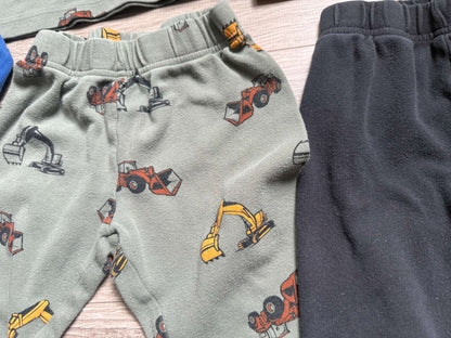 Pekkle 100% Cotton PJ bundle size 2/3, Kids 2T