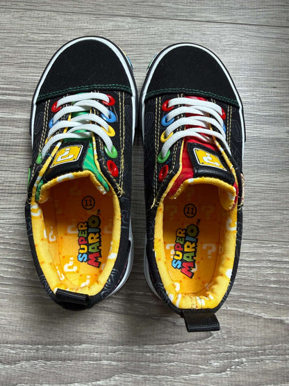 Mario & Luigi Shoes size 11; MSRP $49.99, Shoes 11 (Toddler:2-4yr)