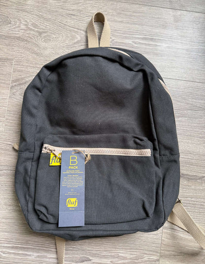 NEW Fluf Organic Cotton Backpack; MSRP $68.95