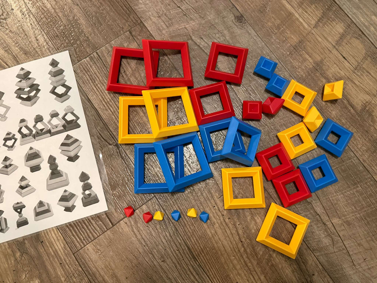 Pyramid Stacking blocks (30 pieces)