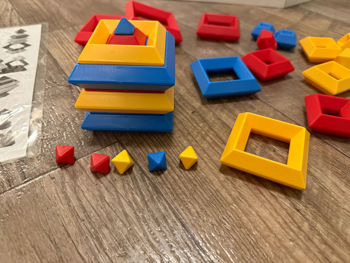 Pyramid Stacking blocks (30 pieces)
