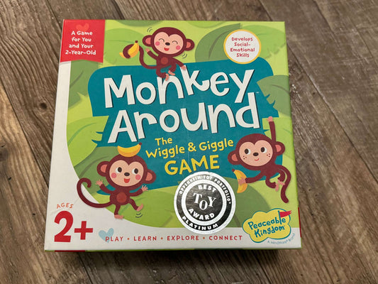 Monkey Around - cooperative game
