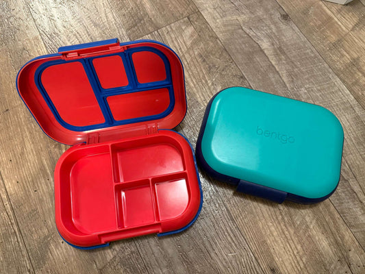 2 Bentgo Kids Chill lunch boxes; MSRP $32 each