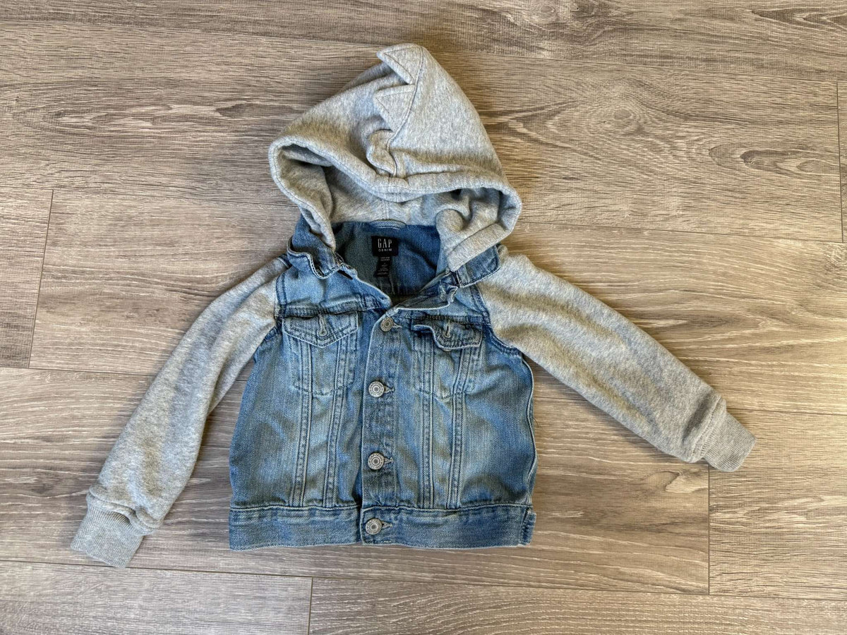Baby GAP jean jacket 2T, Kids 2T