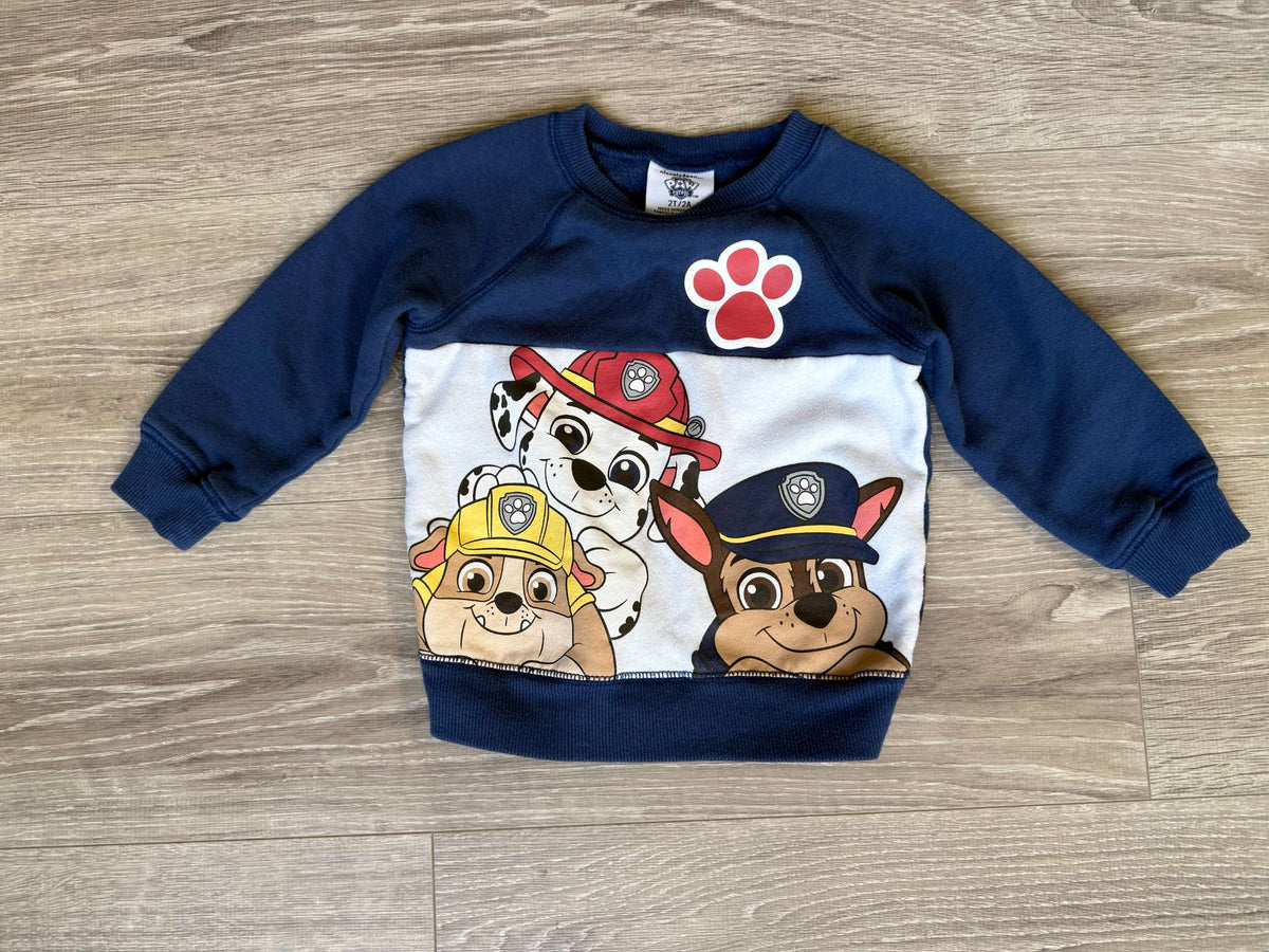 Paw Patrol sweatshirt 2T, Kids 2T
