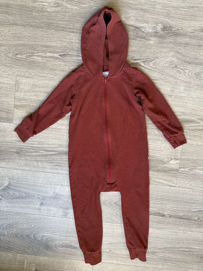Jax & Lennon Romper size 3/4 - *small repaired holed*, Kids 3T