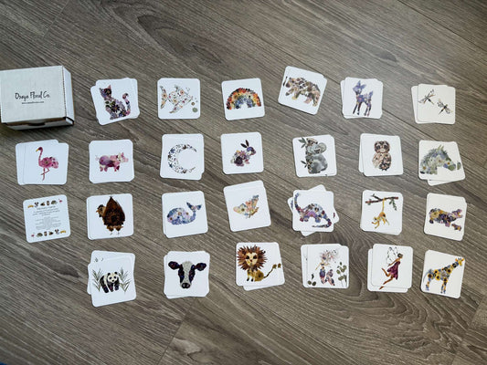 Oxeye Floral (Calgary small shop) Memory Game - set 2 of 2; MSRP $25