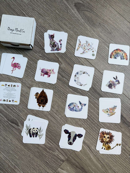 Oxeye Floral (Calgary small shop) Memory Game - set 2 of 2; MSRP $25