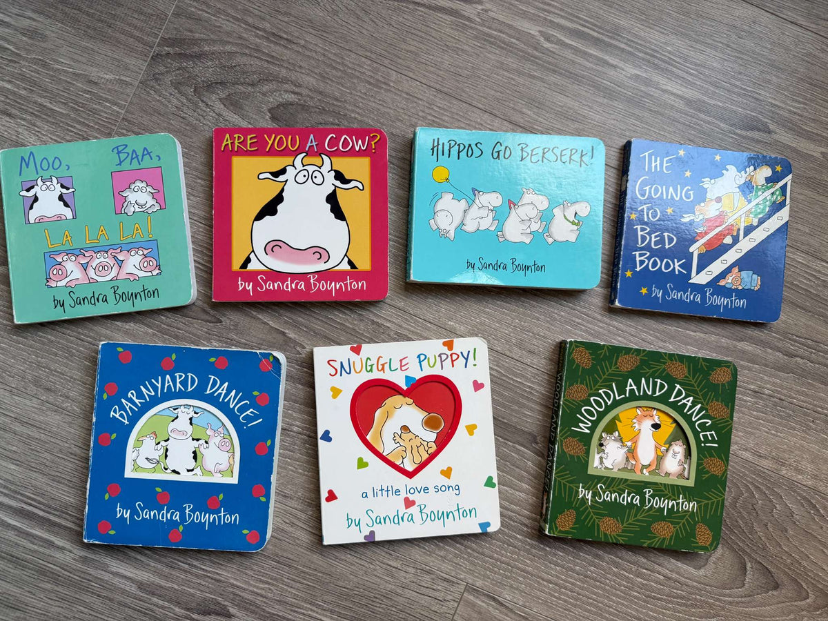 Sandra Boynton book bundle