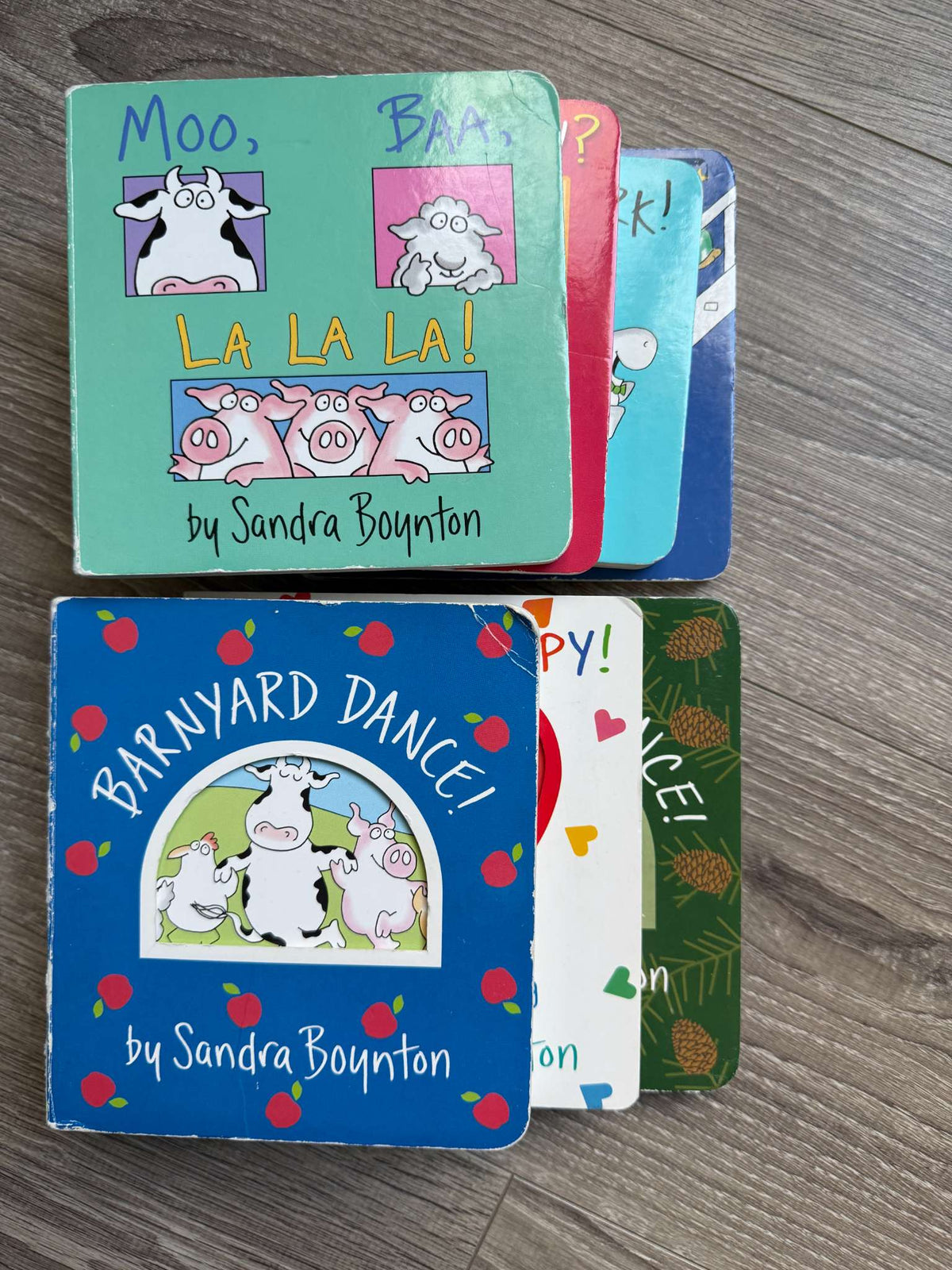Sandra Boynton book bundle
