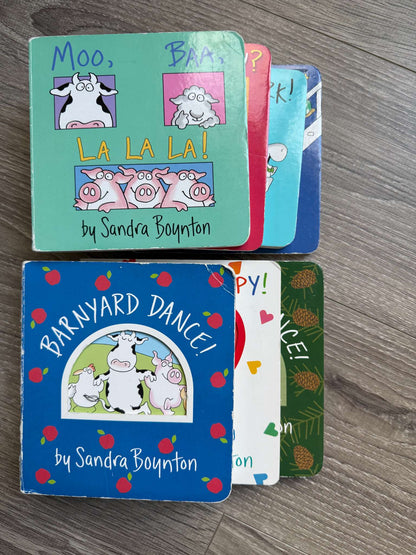 Sandra Boynton book bundle