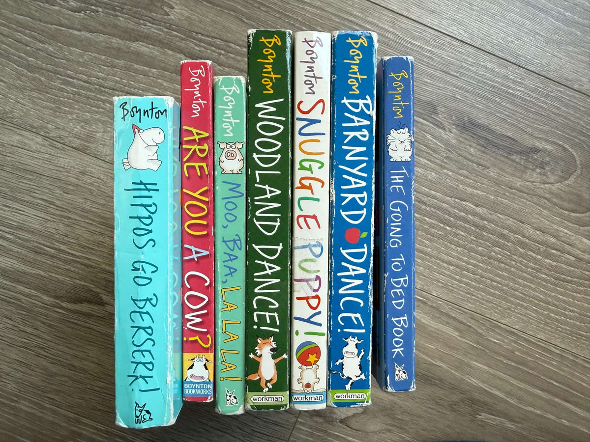 Sandra Boynton book bundle