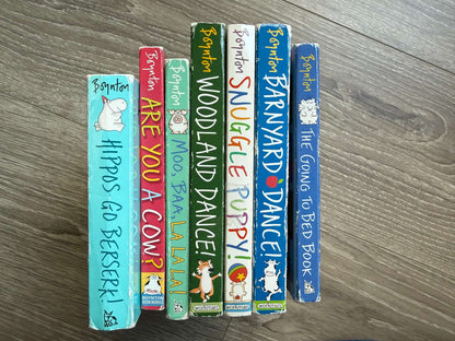 Sandra Boynton book bundle