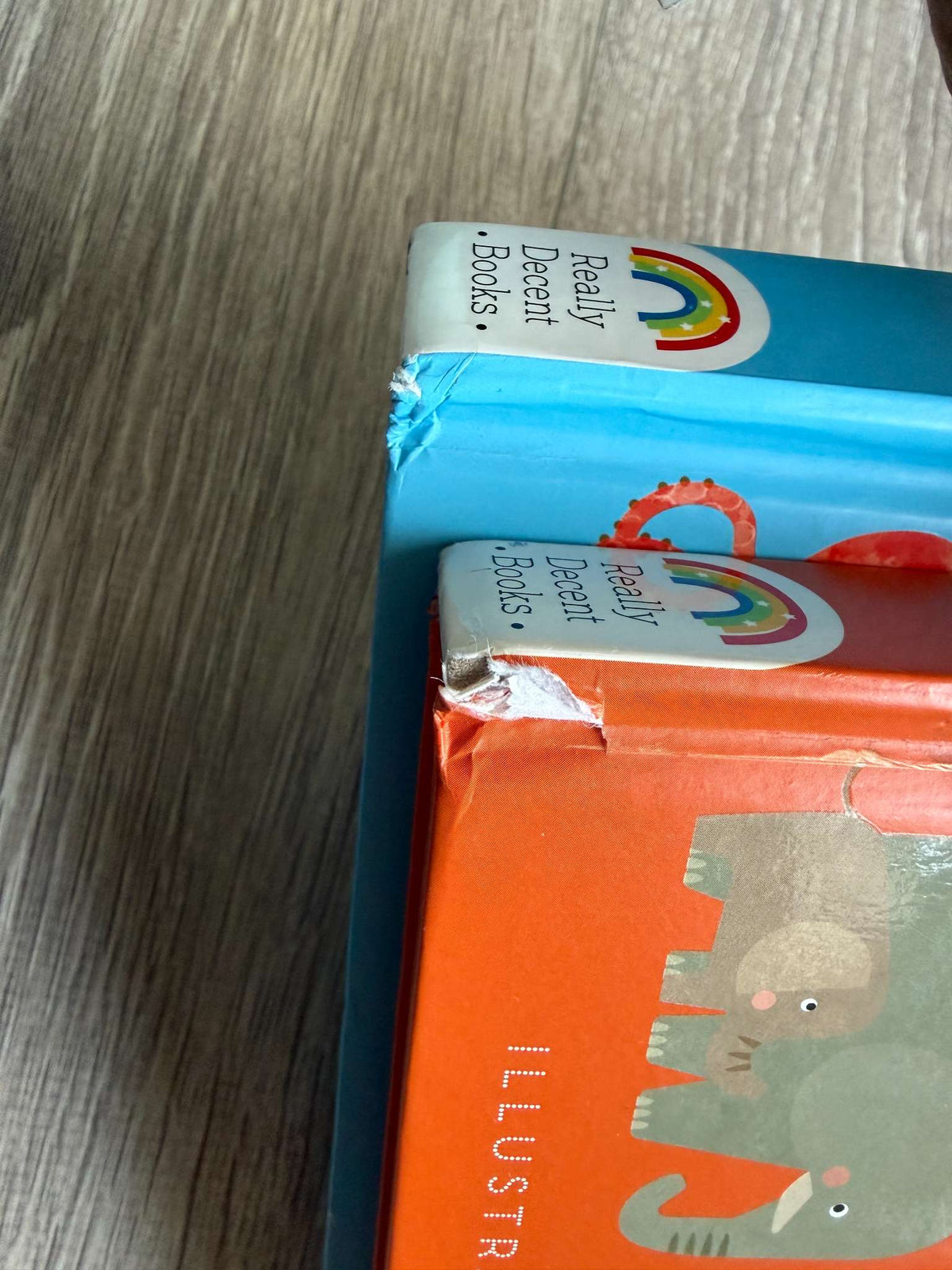 Peek Inside - chunky flap books