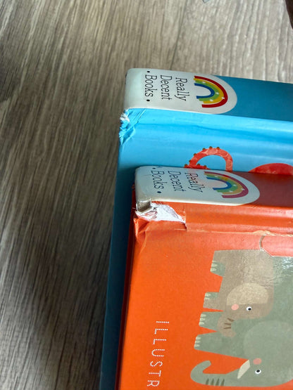 Peek Inside - chunky flap books