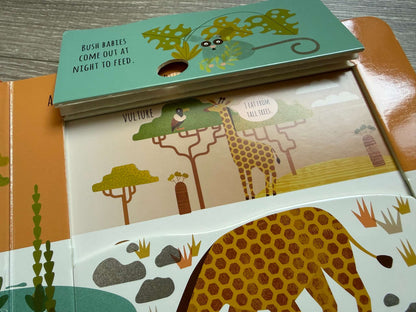 Peek Inside - chunky flap books