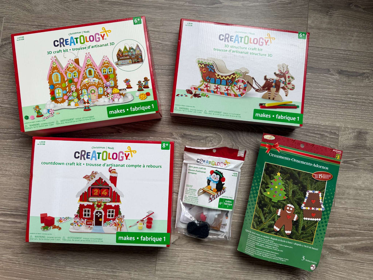 NEW Christmas Craft bundle - MSRP $52