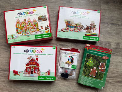 NEW Christmas Craft bundle - MSRP $52